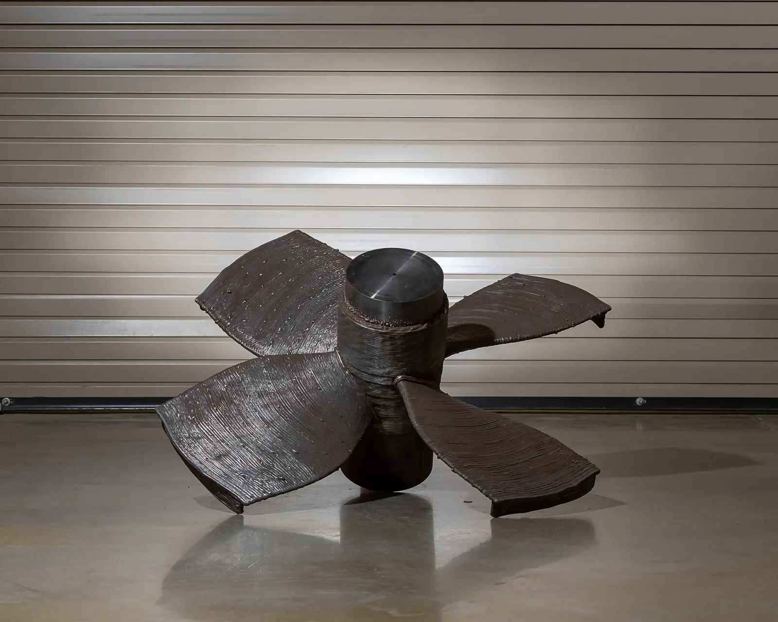 Additively manufactured metal turbine — photo: Oak Ridge National Laboratory (CC BY 2.0)